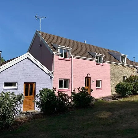 Canllefaes Cottages Cardigan Exterior photo